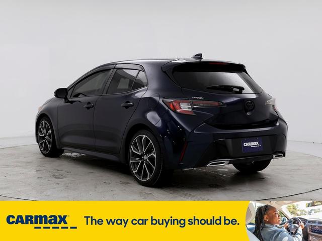 2019 toyota corolla hatchback xse