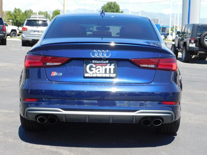 used 2017 audi s3 premium plus west valley city, ut 84120 for sale in salt lake city, utah