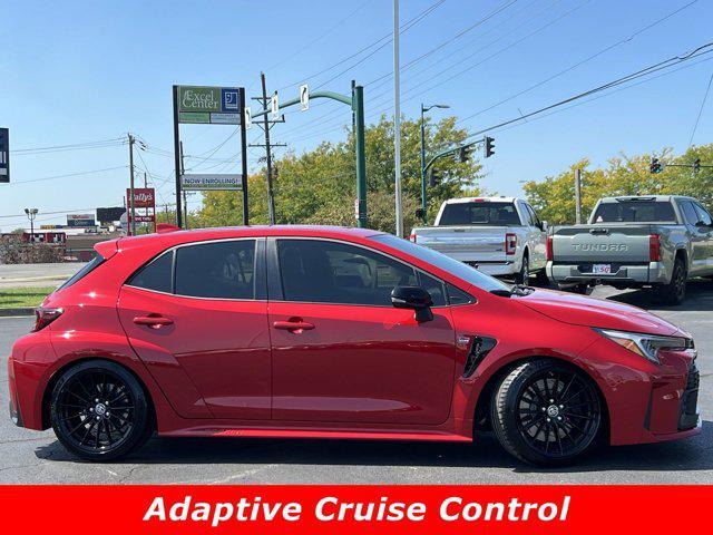 2023 toyota gr corolla core