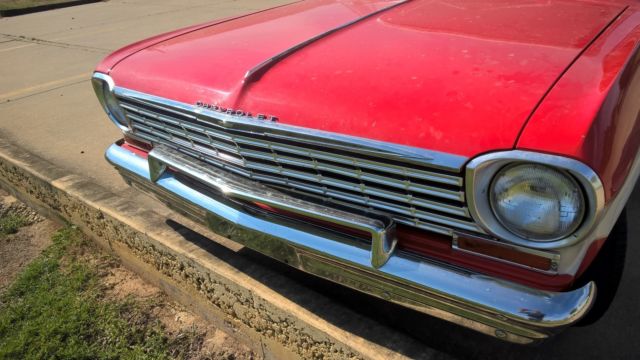 1963 chevrolet nova chevy ii convertible. no reserve!!!