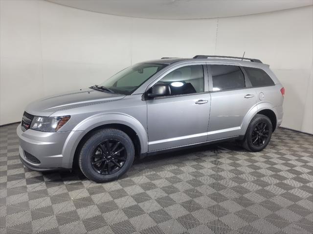 2020 dodge journey se value