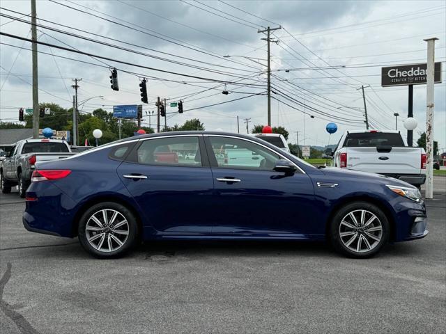 2019 kia optima lx