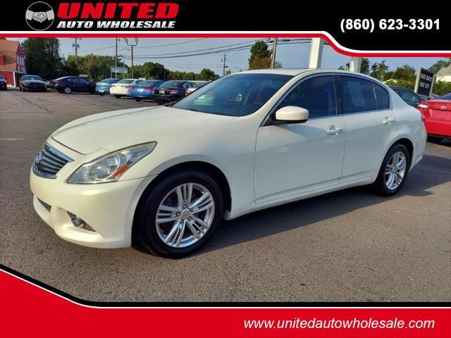 2011 infiniti g37x base