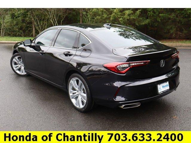 2021 acura tlx tech