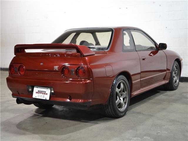 1992 nissan skyline gtr 10986 miles red coupe rb26dett manual