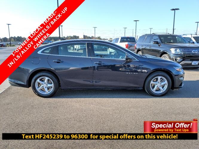 used 2017 chevrolet malibu ls w/ 1ls hattiesburg, ms 39402 for sale in hattiesburg, mississippi