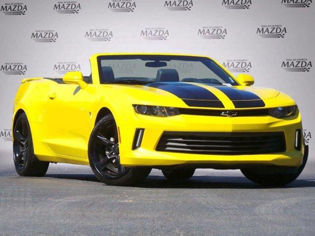 2017 chevrolet camaro 2lt