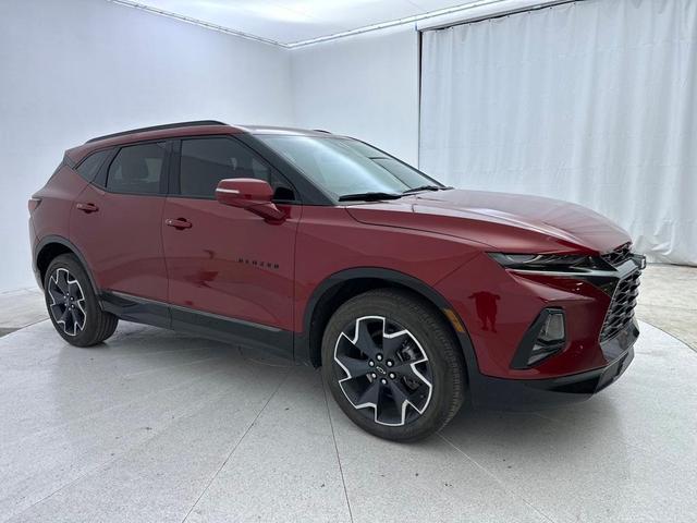 2021 chevrolet blazer rs