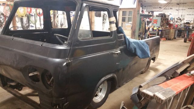 1962 ford econoline pickup rolling chassis
