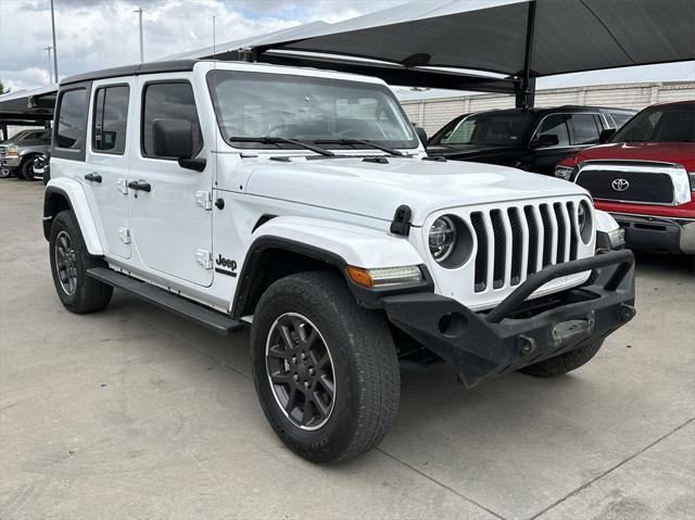 2021 jeep wrangler unlimited sport