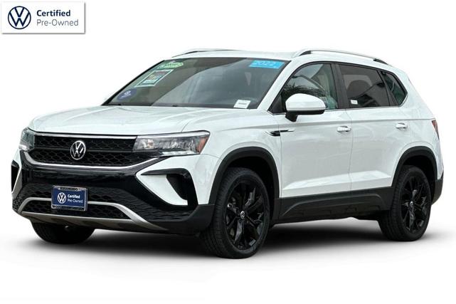 2022 volkswagen taos 1.5t se