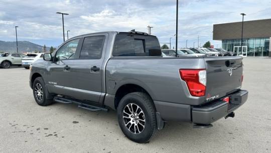 2023 nissan titan sv