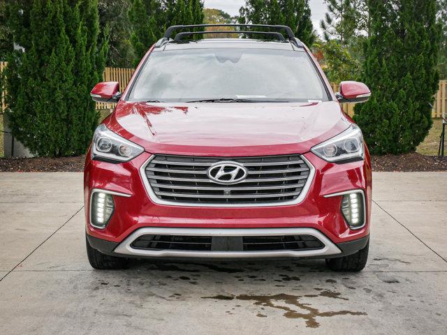 2017 hyundai santa fe se ultimate