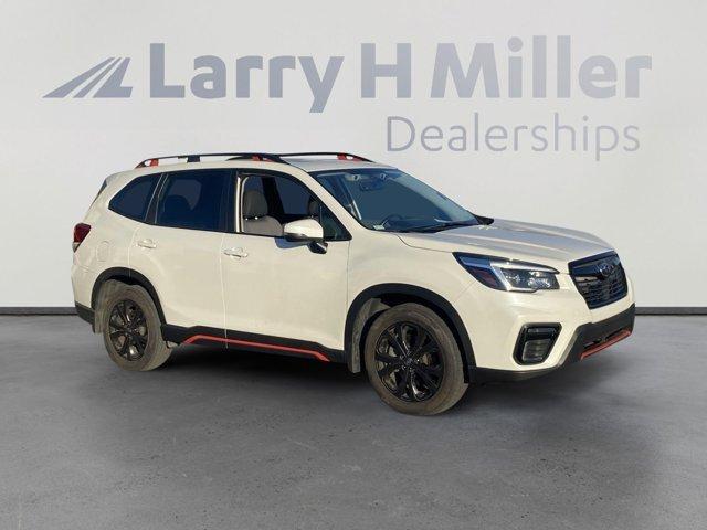 2021 subaru forester sport