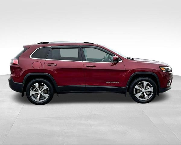 2020 jeep cherokee limited