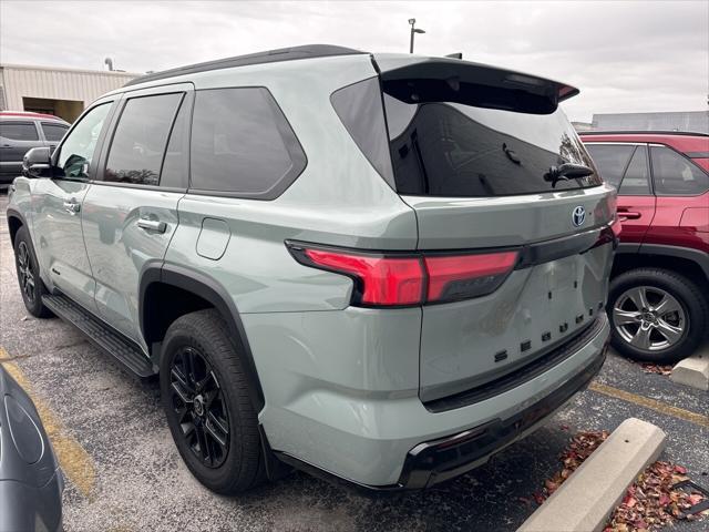 2024 toyota sequoia limited