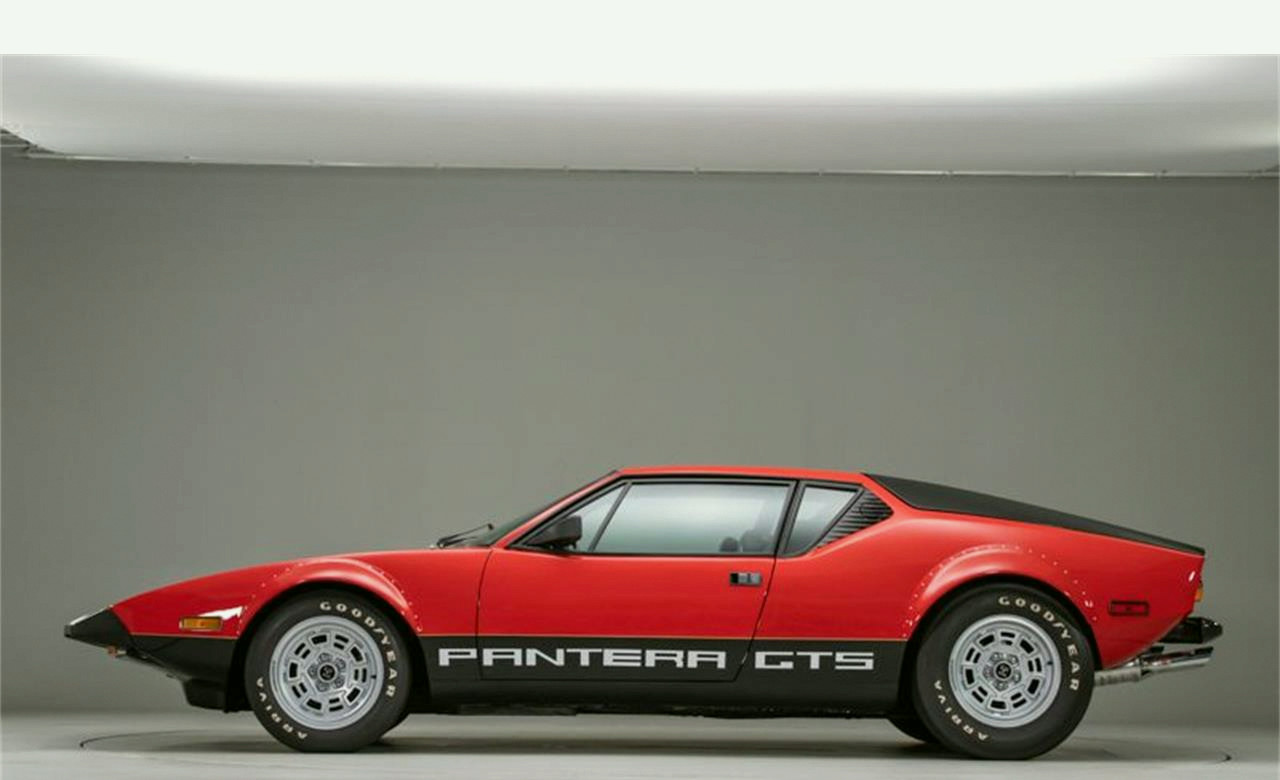 1974 de tomaso pantera