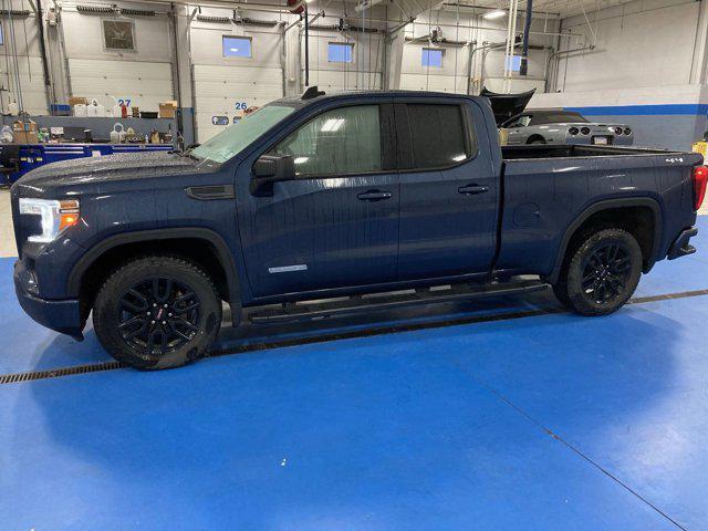 2021 gmc sierra 1500 elevation