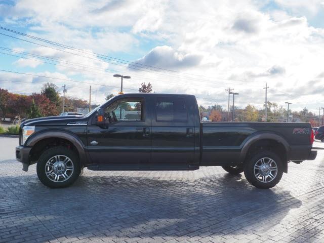 2016 ford f-350 super duty king ranch 4x4 king ranch 4dr crew cab 6.8 ft. sb srw pickup for sale in salem, new hampshire