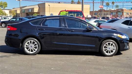 2020 Ford Fusion (North America)