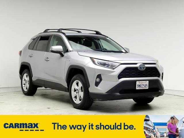 2020 toyota rav4 hybrid xle