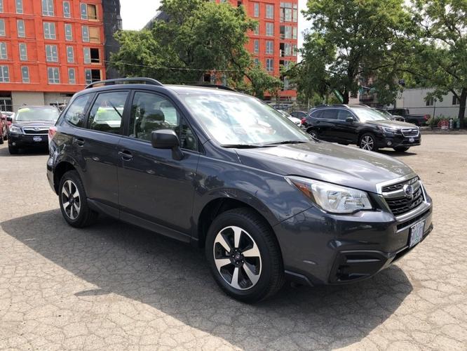 certified 2017 subaru forester 2.5i portland, or 97214 for sale in portland, oregon