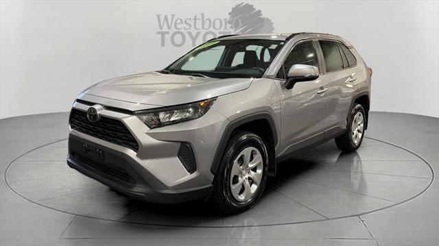 2021 toyota rav4 le