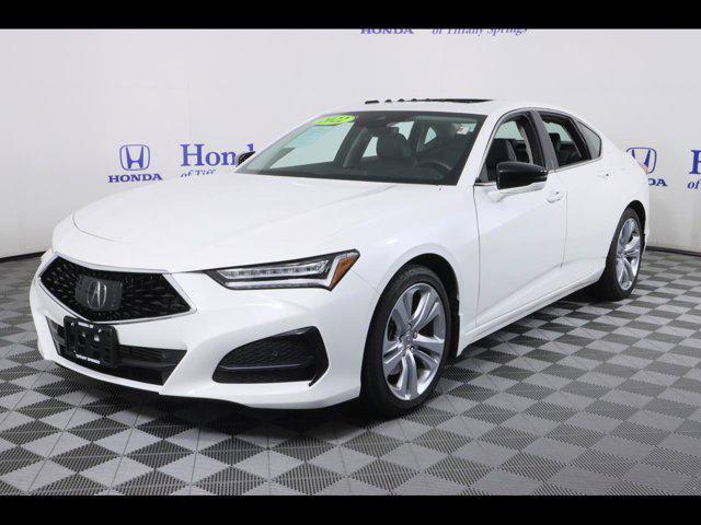 2022 acura tlx technology