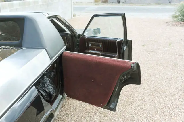 1988 cadillac brougham flower car