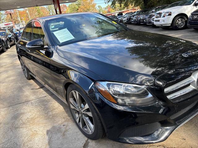 2018 mercedes-benz c-class c 300 4dr sedan