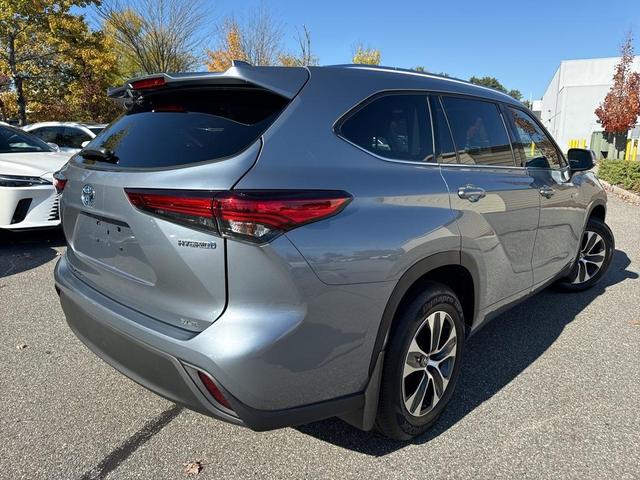 2020 toyota highlander hybrid xle