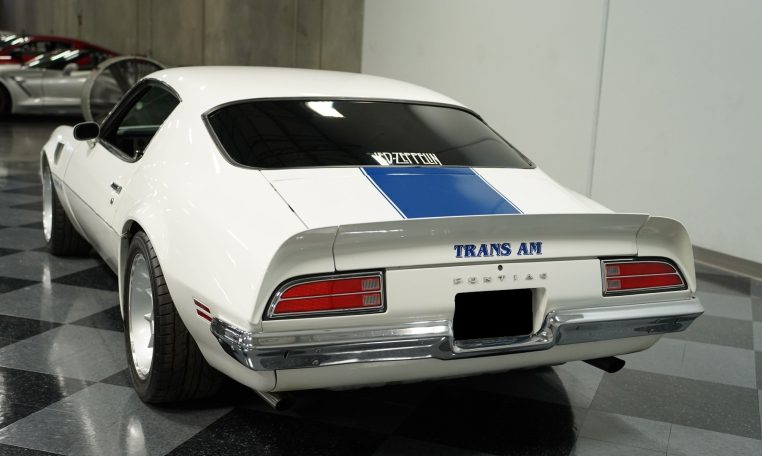 1971 pontiac firebird restomod