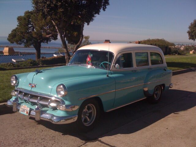 1954 cherolet handyman 210 wagon