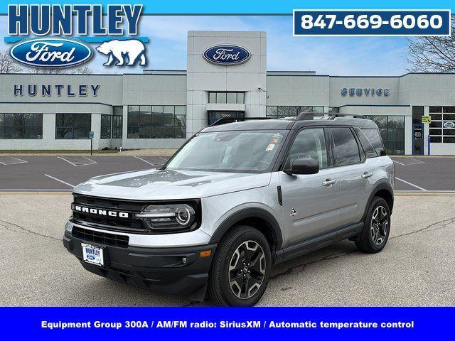 2021 ford bronco sport outer banks