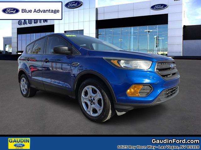 2018 ford escape s