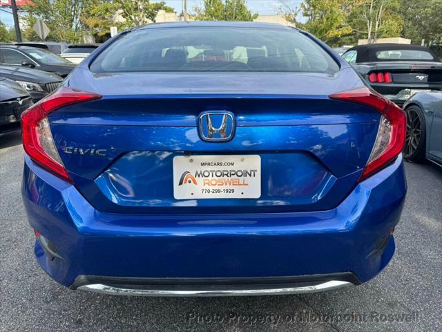 2020 honda civic lx