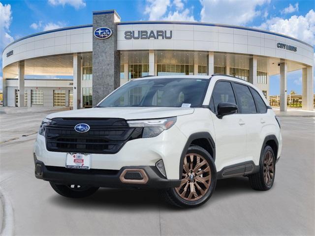 2025 subaru forester sport