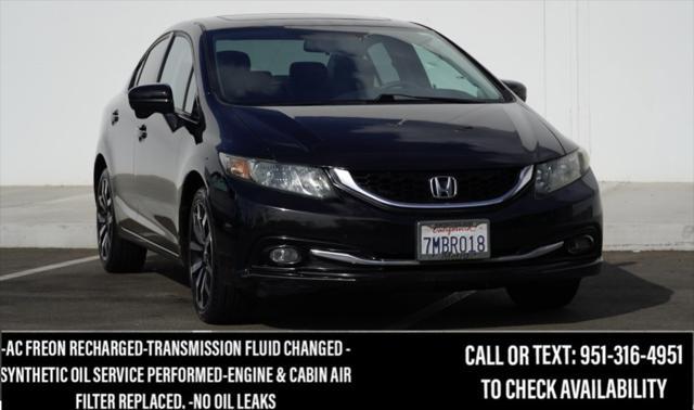 2015 honda civic ex-l