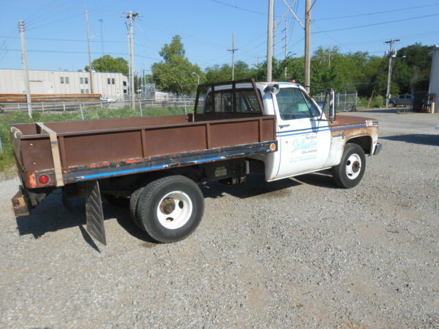 1983 chevrolet c3500 dump bed