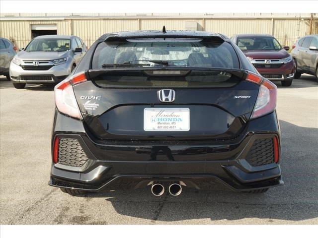 new 2019 honda civic sport hatchback meridian, ms 39301 for sale in meeham, mississippi