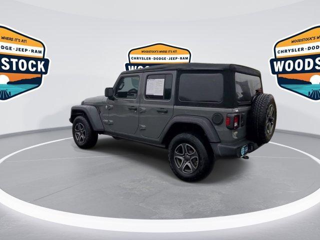 2021 jeep wrangler unlimited sport