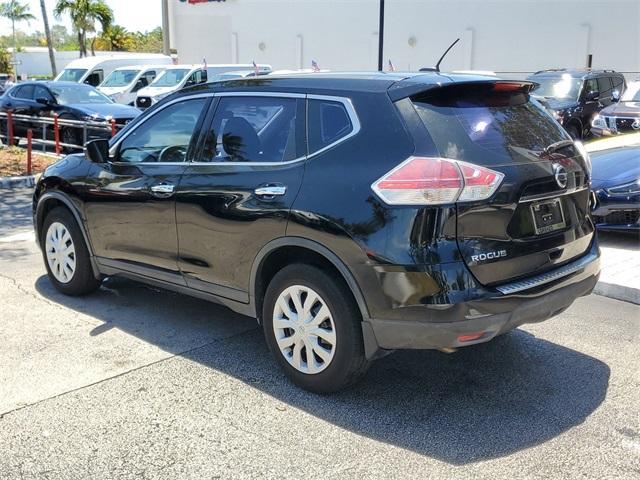 2015 nissan rogue s