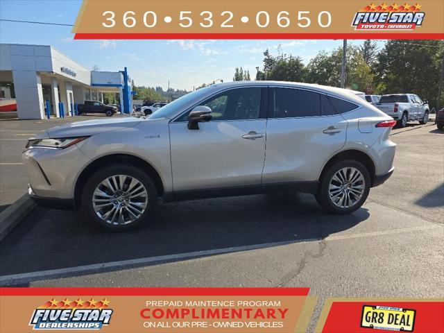 2021 toyota venza limited