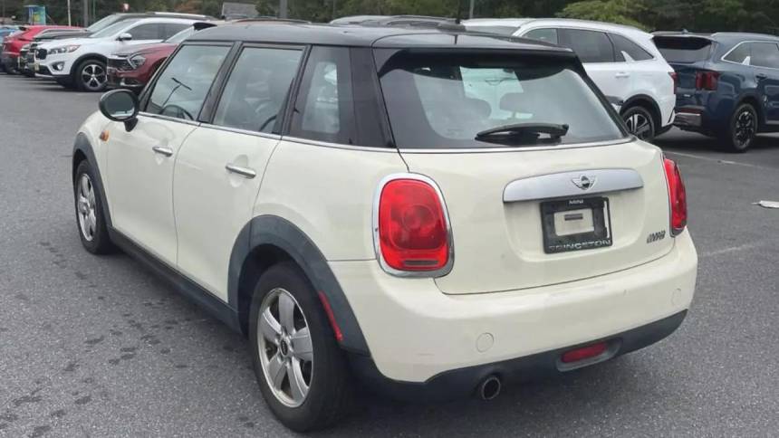 2015 mini hardtop 4 door cooper