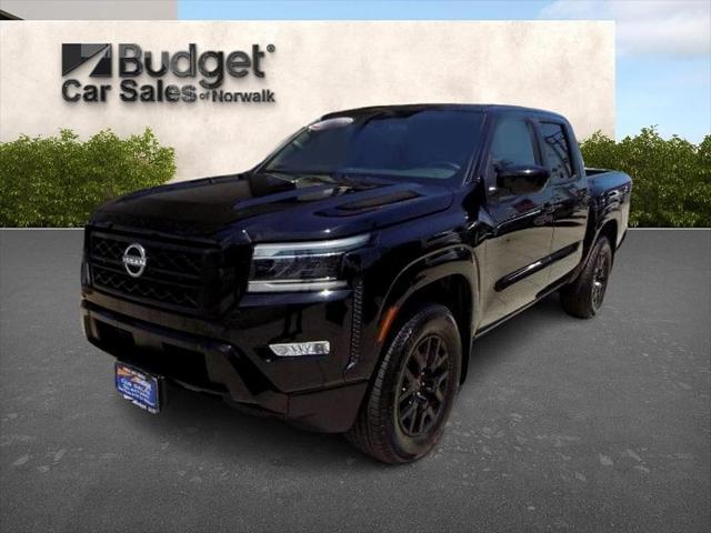 2023 nissan frontier sv