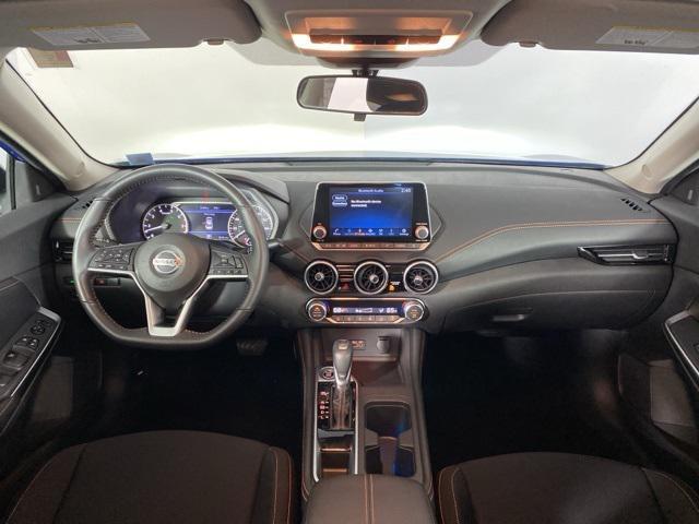 2022 nissan sentra sr