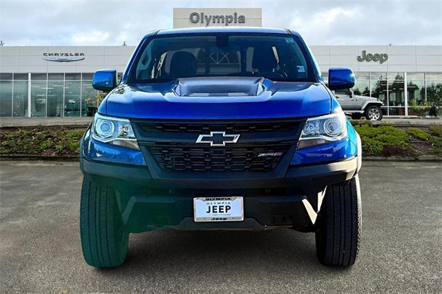 2020 chevrolet colorado zr2