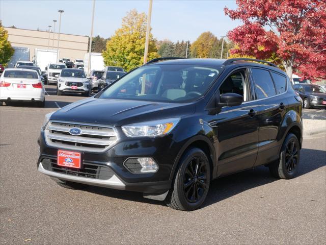 2018 ford escape se