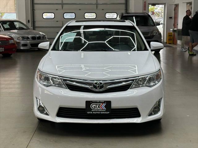 2014 toyota camry se