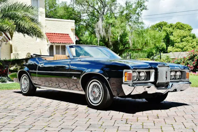 stunning original 1971 mercury cougar convertible 351 v8 automatic p/s p/b